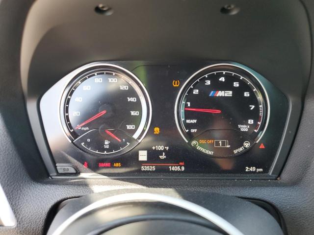 Photo 9 from auction – 2020 BMW M2 COMPETI with VIN WBS2U7C04L7G05065