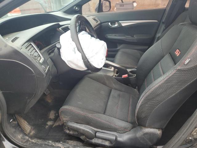 Photo 7 from auction – 2013 HONDA CIVIC SI with VIN 2HGFB6E59DH701151
