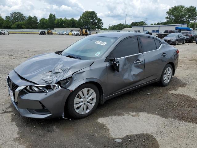 NISSAN SENTRA S 2020 with VIN 3N1AB8BV2LY215740 - Photo from auction