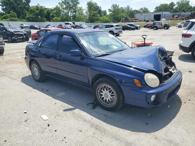 Photo 4 from auction – 2002 SUBARU IMPREZA RS with VIN JF1GD67552G521268