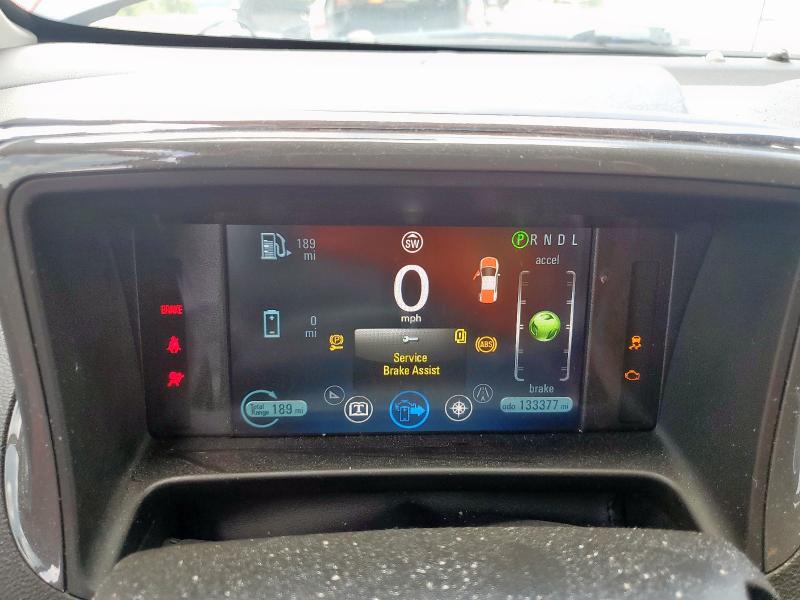 Photo 9 from auction – 2013 CHEVROLET VOLT with VIN 1G1RD6E41DU113179