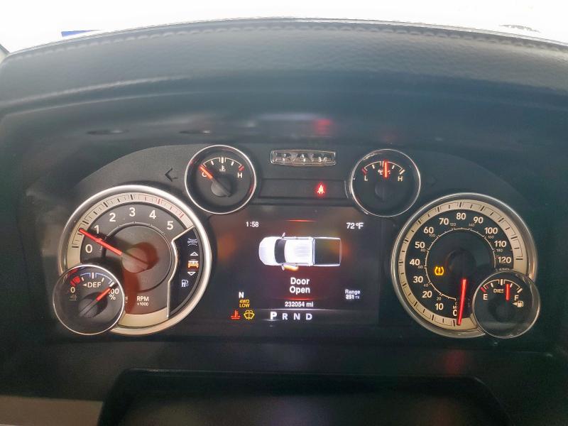 Photo 9 from auction – 2016 RAM 2500 LARAM with VIN 3C6UR5FL3GG191545