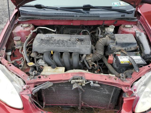 Photo 11 from auction – 2006 TOYOTA COROLLA CE with VIN JTDBR32E860059816