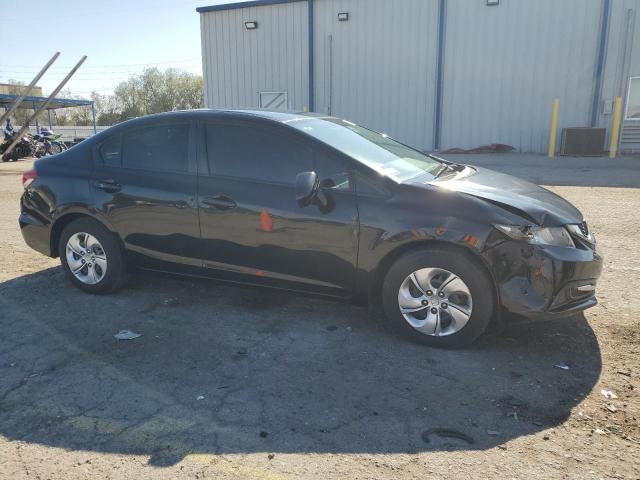 Photo 4 from auction – 2015 HONDA CIVIC LX with VIN 19XFB2F57FE239998
