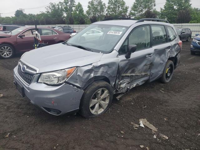 SUBARU FORESTER 2.5I 2015 with VIN JF2SJABCXFH484905 - Photo from auction