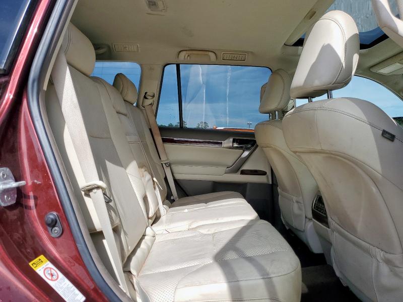 Photo 11 from auction – 2011 LEXUS GX 460 with VIN JTJBM7FX3B5028968