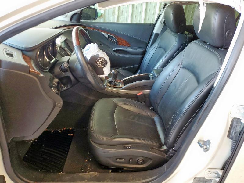Photo 7 from auction – 2012 BUICK LACROSSE T with VIN 1G4GJ5G32CF327831