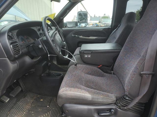 Photo 7 from auction – 2002 DODGE RAM 2500 with VIN 3B7KF23622M202311