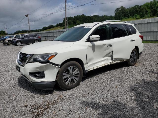 NISSAN PATHFINDER 2017 with VIN 5N1DR2MN9HC675859 - Photo from auction