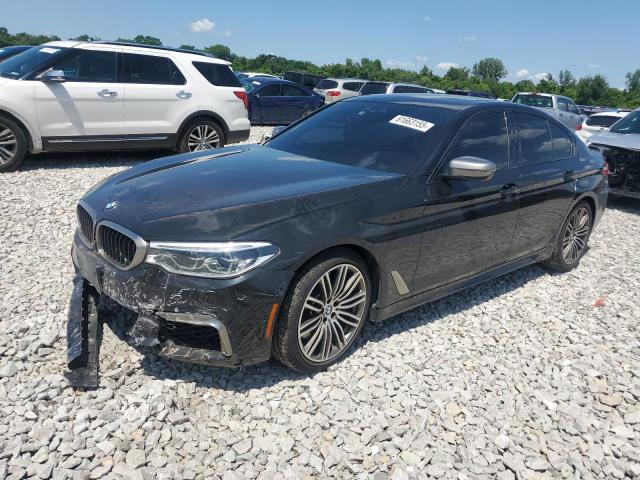 BMW M550XI 2020 with VIN WBAJS7C08LCD86916 - Photo from auction