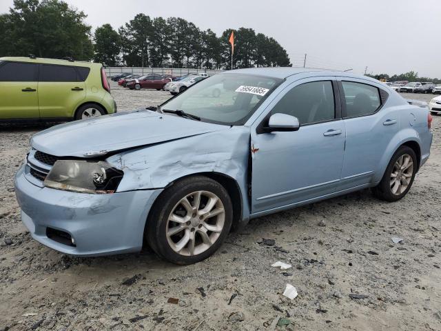 DODGE AVENGER R/ 2013 with VIN 1C3CDZBG1DN590741 - Photo from auction