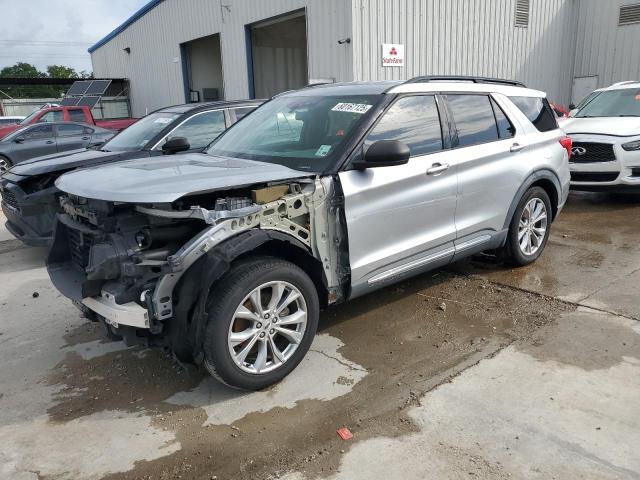 FORD EXPLORER X 2020 with VIN 1FMSK7DHXLGB60745 - Photo from auction