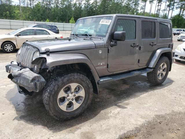 JEEP WRANGLER U 2016 с VIN 1C4BJWEG5GL221827 - Снимка от търг