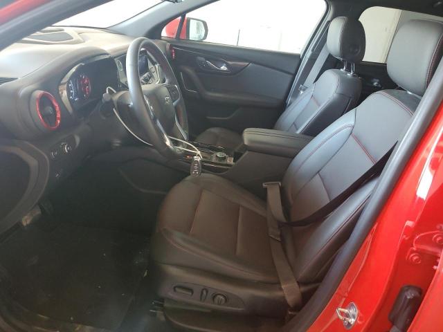 Photo 7 from auction – 2021 CHEVROLET BLAZER RS with VIN 3GNKBERS2MS565490