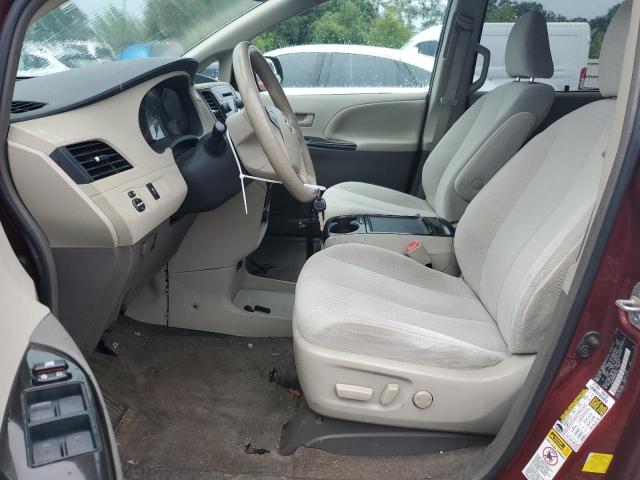 Photo 7 from auction – 2012 TOYOTA SIENNA LE with VIN 5TDKK3DC0CS250106