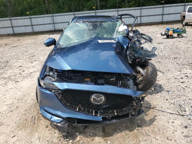 Photo 5 from auction – 2021 MAZDA CX-5 GRAND with VIN JM3KFADM7M1348329