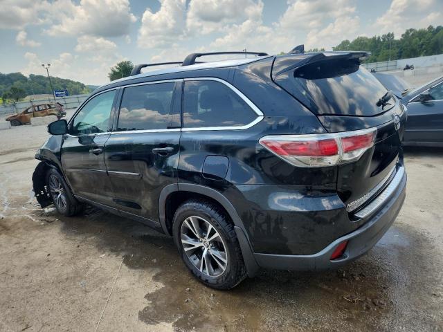 Photo 2 from auction – 2016 TOYOTA HIGHLANDER with VIN 5TDJKRFH4GS274034