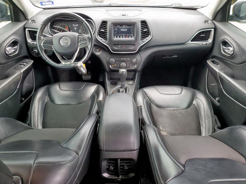 Photo 8 from auction – 2019 JEEP CHEROKEE L with VIN 1C4PJLLB2KD307904