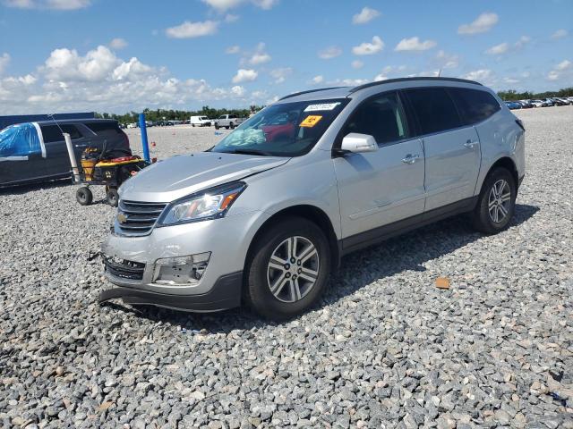 CHEVROLET TRAVERSE L 2015 with VIN 1GNKRGKD8FJ214767 - Photo from auction