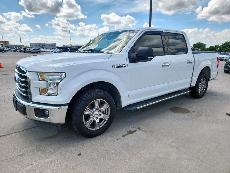 FORD F150 SUPER 2017 with VIN 1FTEW1CF2HKD92697 - Photo from auction