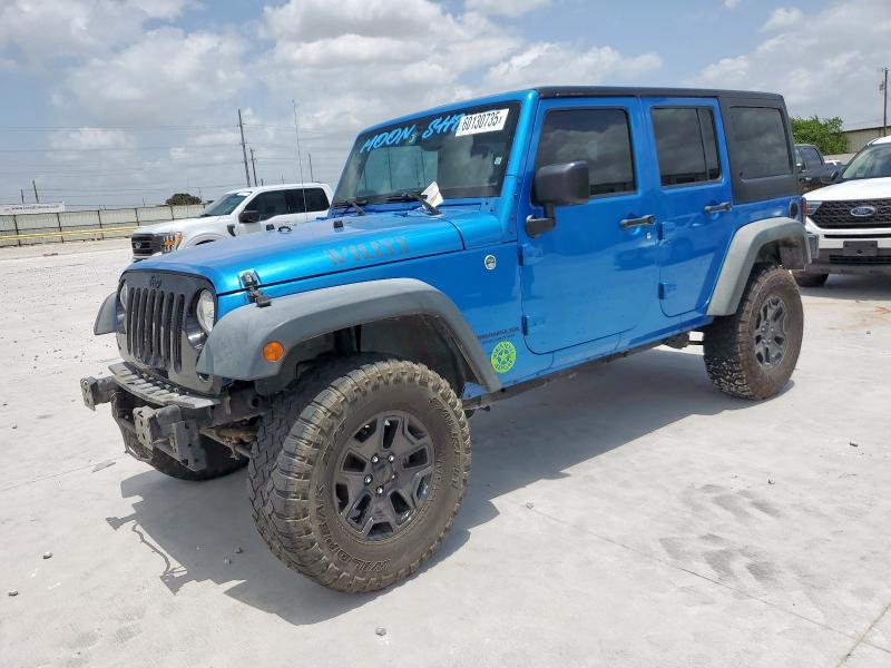 Photo 1 from auction – 2016 JEEP WRANGLER U with VIN 1C4HJWDG2GL288431