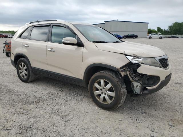 Photo 4 from auction – 2011 KIA SORENTO BA with VIN 5XYKT3A17BG052926