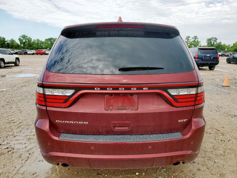 Photo 6 from auction – 2022 DODGE DURANGO GT with VIN 1C4RDHDG6NC202848