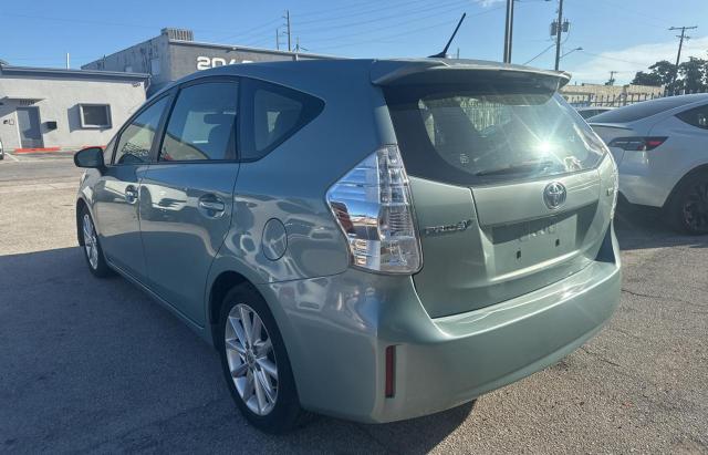 Photo 3 from auction – 2014 TOYOTA PRIUS V with VIN JTDZN3EU7E3301604