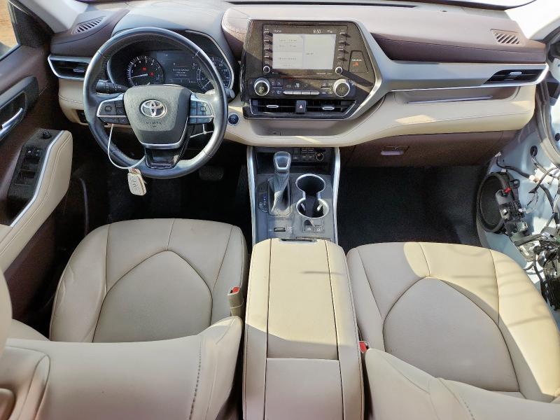 Photo 8 from auction – 2020 TOYOTA HIGHLANDER with VIN 5TDGZRAH1LS024550