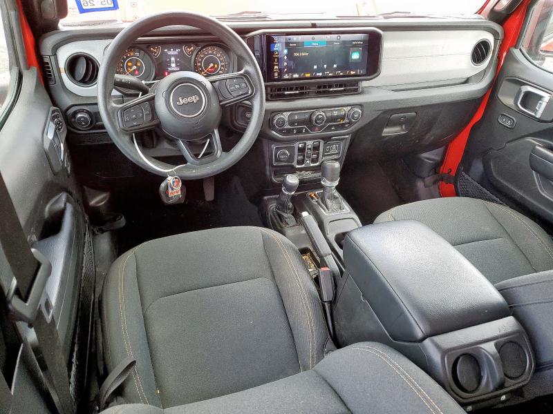 Photo 8 from auction – 2024 JEEP GLADIATOR with VIN 1C6HJTAG0RL125595