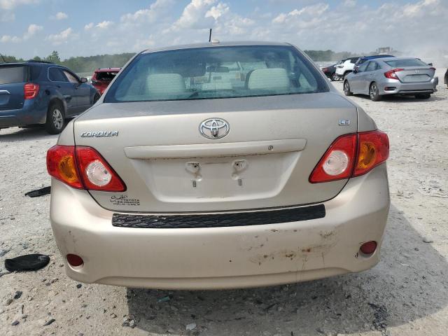 Photo 6 from auction – 2009 TOYOTA COROLLA BA with VIN 2T1BU40E09C168577