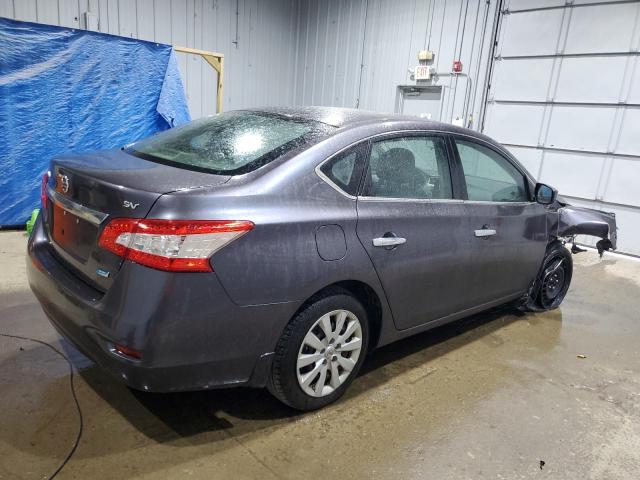 Photo 3 from auction – 2014 NISSAN SENTRA S with VIN 3N1AB7AP8EL672730