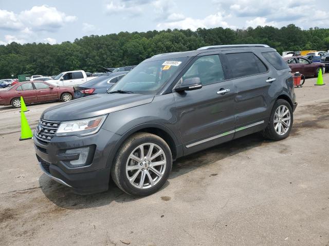 FORD EXPLORER L 2017 with VIN 1FM5K7F86HGB81089 - Photo from auction