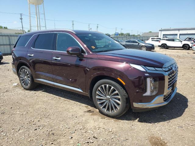 Photo 4 from auction – 2024 HYUNDAI PALISADE C with VIN KM8R7DGE3RU674155