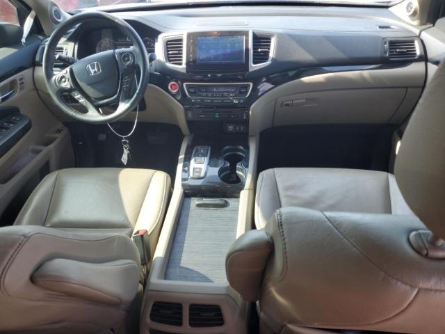 Photo 8 from auction – 2017 HONDA PILOT TOUR with VIN 5FNYF6H99HB004116