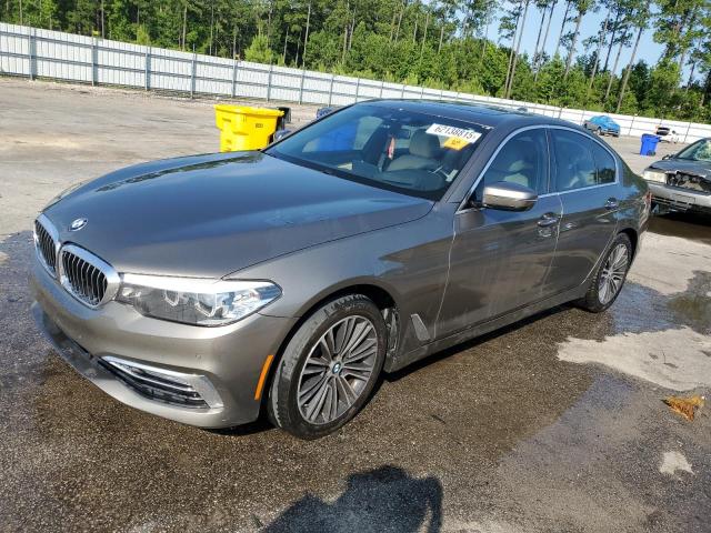 Photo 1 from auction – 2018 BMW 540 I with VIN WBAJE5C59JWA93481