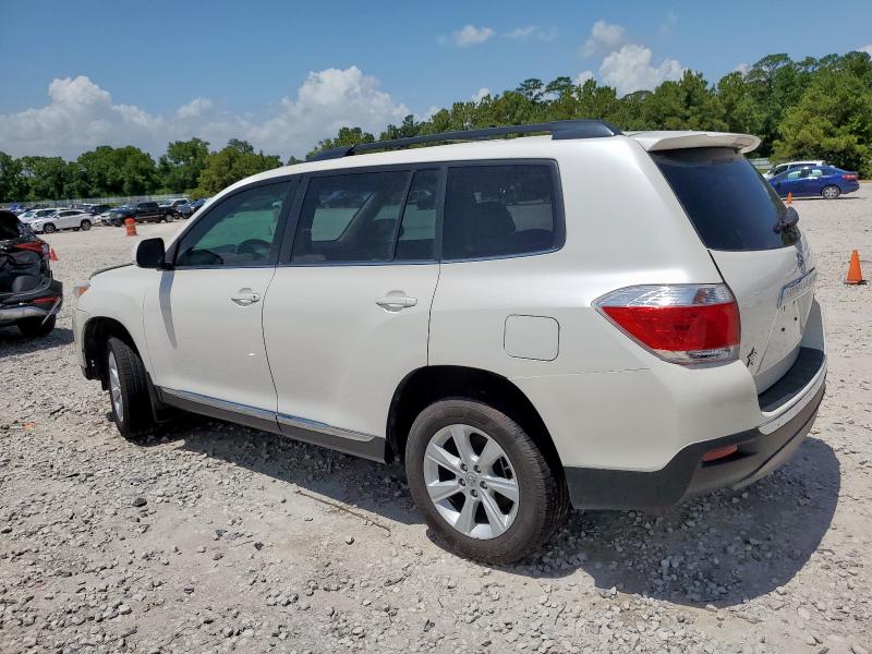 Photo 2 from auction – 2013 TOYOTA HIGHLANDER with VIN 5TDZA3EH6DS041739
