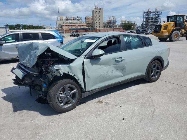 KIA K4 LX 2025 with VIN 3KPFT4DE3SE008666 - Photo from auction