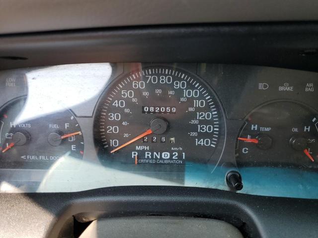 Photo 9 from auction – 1999 FORD CROWN VICT with VIN 2FAFP71W7XX167653