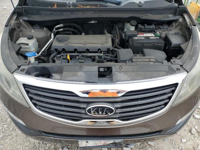 Photo 12 from auction – 2011 KIA SPORTAGE LX with VIN KNDPBCA21B7018057