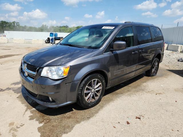 DODGE GRAND CARA 2017 with VIN 2C4RDGCGXHR625522 - Photo from auction