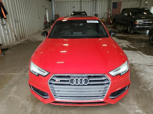 Photo 5 from auction – 2018 AUDI S4 PREMIUM with VIN WAUB4AF43JA019020