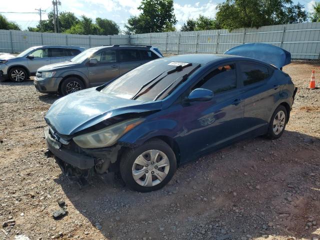 HYUNDAI ELANTRA SE 2016 with VIN KMHDH4AE4GU583148 - Photo from auction