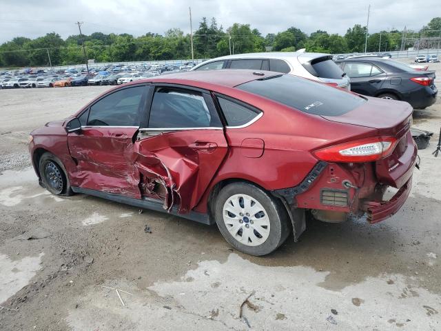 Photo 2 from auction – 2014 FORD FUSION S with VIN 3FA6P0G75ER109088
