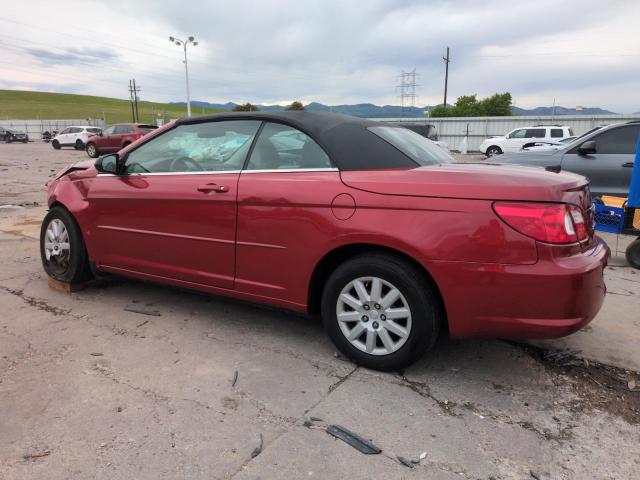 Photo 2 from auction – 2008 CHRYSLER SEBRING with VIN 1C3LC45K98N239295