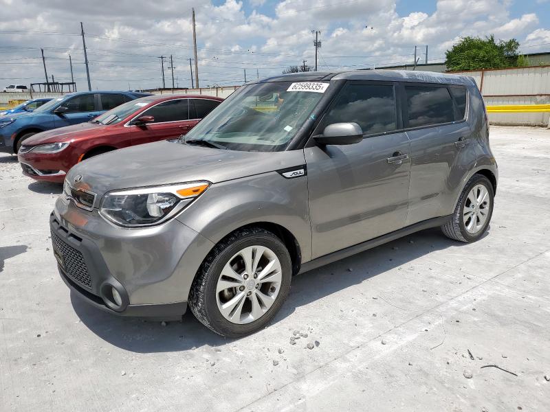 KIA SOUL + 2015 с VIN KNDJP3A56F7146494 - Снимка от търг