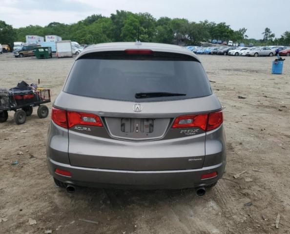 Photo 6 from auction – 2008 ACURA RDX TECHNO with VIN 5J8TB185X8A014184