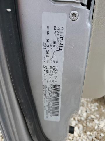 Photo 14 from auction – 2018 DODGE GRAND CARAVAN with VIN 2C4RDGBG0JR314060