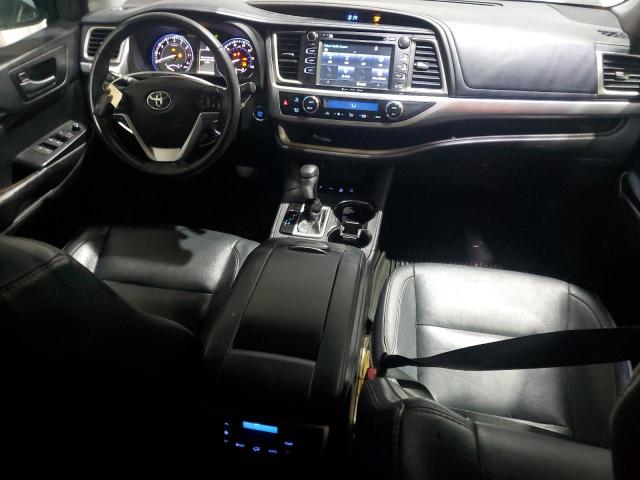 Photo 8 from auction – 2016 TOYOTA HIGHLANDER with VIN 5TDJKRFH3GS321571
