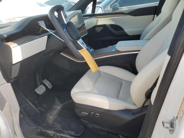 Photo 7 from auction – 2022 TESLA MODEL X with VIN 7SAXCDE53NF358660